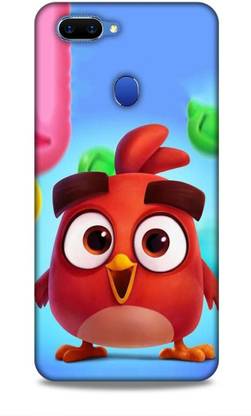 Make My Collection Back Cover for Oppo A5 (angry birds )