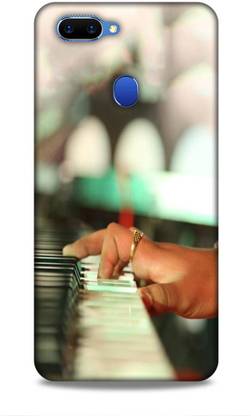 Make My Collection Back Cover for Oppo A7 (piano keyboard)
