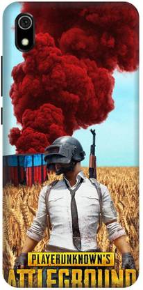 PHONE WALEY.COM Back Cover for Redmi 7A (PubG Warrier Team