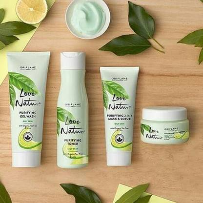 Oriflame Sweden Love Nature Purifying set