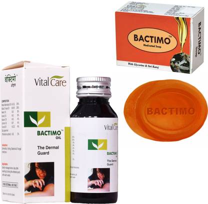 VITAL CARE bactimo oil (50ml) bactimo soap (75g)