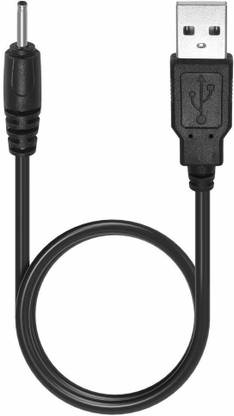 ATEKT Power Cord 0.5 m USB Charging Cable for i7 Bluetooth S530 Mini Earbuds S560 Bluetooth Speaker Work Great with Small Electronics(1 Cable 23cm)