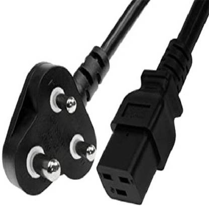 As class Power Cord 2 m 16A 250v Server Power Cord Heavy Duty 3 Pin Power Plug Industrial Grade Mains Plug for Server, Computer
