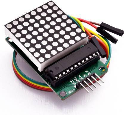 jivith MAX 7219 8X8 dot matrix module LED For Arduino Electronic Components Electronic Hobby Kit