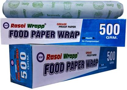 RASOI WRAPP SAFE & FRESH MULTIPURPOSE FOOD GRADE PAPER FOR HEALTHY LIFE Parchment Paper