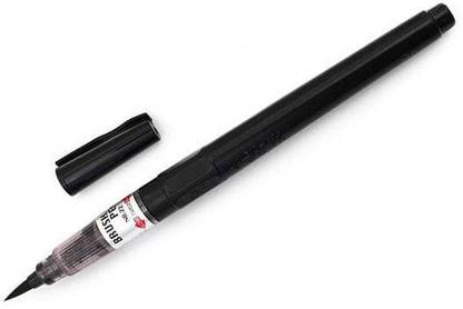 Zig Brush Pen - Medium - Black