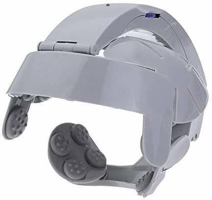 Jantrex Electromagnet Digital Treatment Vibration Head Helmet Health Spa Brain pstress Pain Relief Massage Relaxation Machine Automatic Vibrating, Relaxing Head Spa Massager Relax Easy Acupuncture Point Massager