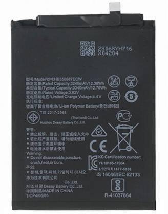 RUTIGH ONLINE SELLING Mobile Battery For  Huawei Nova 3i / Honor 9i / Honor 7X Huawei Nova 3i / Honor 9i / Honor 7X