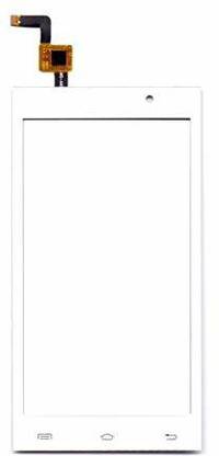 mobicall Haptic/Tactile touchscreen Mobile Display for MICROMAX A104 WHITE TOUCH SCREEN