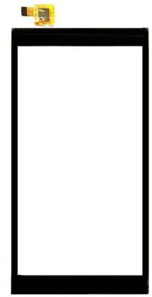 mobicall Haptic/Tactile touchscreen Mobile Display for MICROMAX Q412 BLACK TOUCH SCREEN