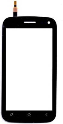 mobicall Haptic/Tactile touchscreen Mobile Display for MICROMAX A110 BLACK TOUCH SCREEN
