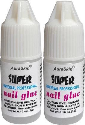 AuraSkin 2*Pcs Super Strong Nail Glue