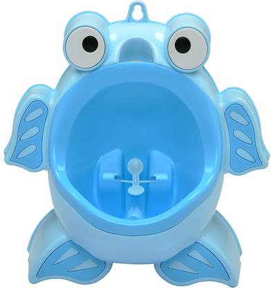Ever Mall Urinal Wall Mounted Stand, Lovely Frog Baby Toilet Training Kids Potty Urinal Pee Trainer Urine for Boys with Funny Aiming Target Urinating Box