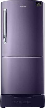 Samsung 192 L Direct Cool Single Door 3 Star Refrigerator with Base Drawer