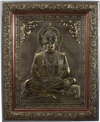 Kapasi Handicrafts Hanumanji Religious Frame