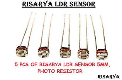 RISARYA RTS-LDR-5MM-5PCS Variable Resistor