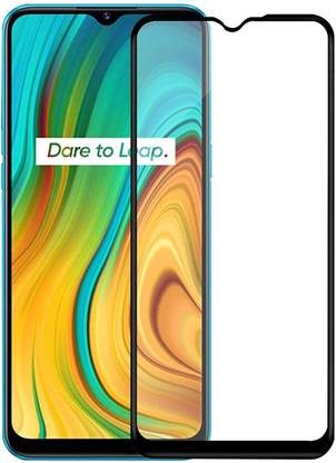 NEXTGEN Edge To Edge Tempered Glass for Realme C11, Realme C12, Realme C15, Realme C3, Realme 5, Realme 5I, Realme 5s