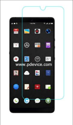 CHAMBU Tempered Glass Guard for Smartisan Nut Pro 2