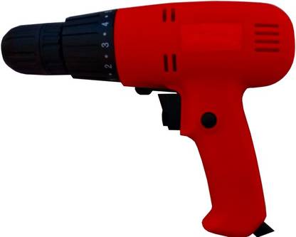 Rising Electronics Heavy Duty (230V-50Hz) (350 watt) (0-750RPM) (10MM Chuck Size) Electric Screwdriver with Left and Right Rotation Mode Variable Speed on Wood, Wal,l Metal Professional Heavy Duty High Quality Electric Screw Driver Collated Screw Gun