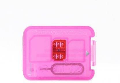 Nik case r sim 15 Carrier Unlock Chip for All IOS Mobile Sim Adapter