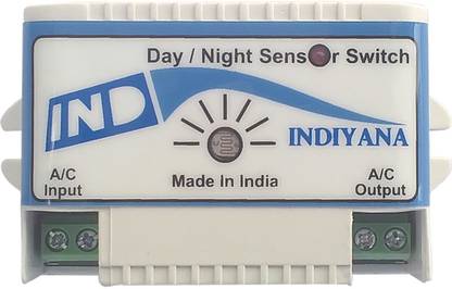 INDIYANA Day Night Sensor Smart Sensor Light