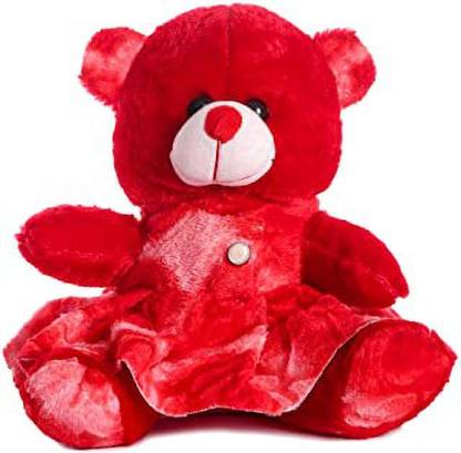 vanshika trading Red Small Doll  - 30 cm
