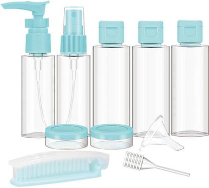 MINISO Container bottle travel set(11Pieces) Travel Toiletry Kit