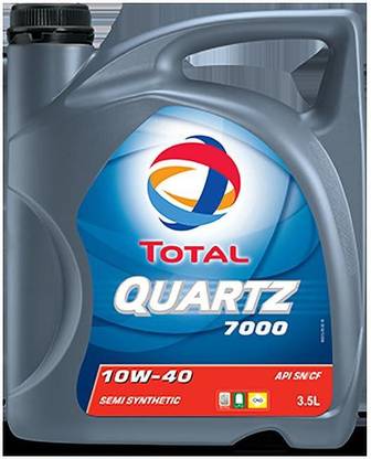 TOTAL QUARTZ 7000 10W40 3L QUARTZ 7000 10W40 3L Synthetic Blend Engine Oil