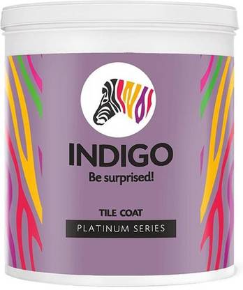 Indigo SPLTERRACOTTA 02 Tile Terracotta Emulsion Wall Paint