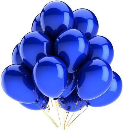 ballon blue