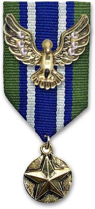 FURE Soaring Bird Badge Brooch