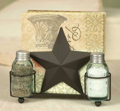 Colonial Tin Works 1 Compartments Stainless Steel Holder