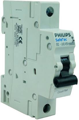 PHILIPS MCB 1 Pole Curve B 10 A MCB 1 Pole Curve B 10 A (Pack of 36 Pc) MCB