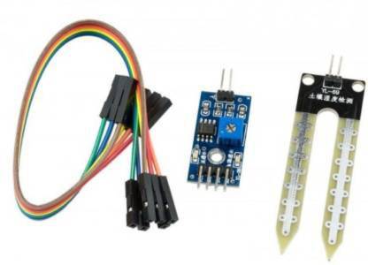 jivith Soil Moisture Sensor Module for Projects Educational Electronic Hobby Kit