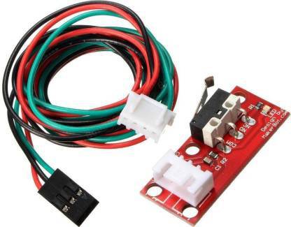 jivith Limit Switch Mechanical End Stop 3D Printer RAMPS 1.4 Electronic Components Electronic Hobby Kit
