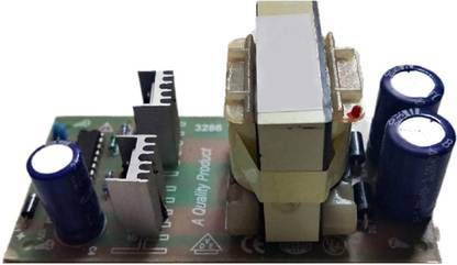 Creative Technologies 12v to 24v converter board 12V DC to 24 V DC Converter Dual Power Supply SMPS 3055 6 to 9 Ampere Transistor or 5200 Amplifier Board or 3773 Board Electronic Components Electronic Hobby Kit