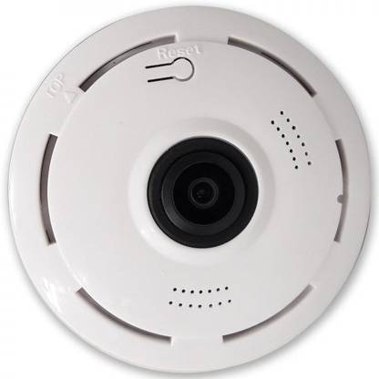 Colitive 360 Degree Panoramic Wide Angle Mini CCTV Camera Smart IP Camera Wireless Fisheye Lens 1080P Home Security WiFi IP Camera Security Camera