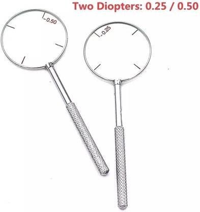 ASF UNIVERSAL Jackson Cross Cylinder Diopter (-0.25& -.50) Jackson Cross Cylinder