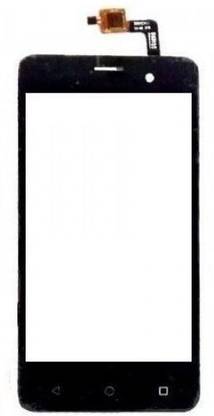 mobicall Haptic/Tactile touchscreen Mobile Display for MICROMAX Q350/Q352 BLACK TOUCH SCREEN