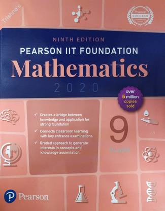 Person IIT Foundation Mathematics For Class-9 For ( 2020-2021) Examination