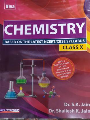 VIVA Chemistry For Class-10 Based On The Latest NCERT/CBSE Syllabus For ( 2020-2021) Examination