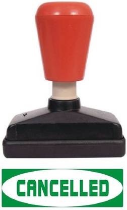 SSS IMPRESSIONS Cancelled Ractangle Type 183 Pre-Inked Stamp