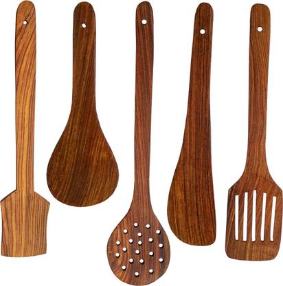 SRE 32 Wooden Spatula
