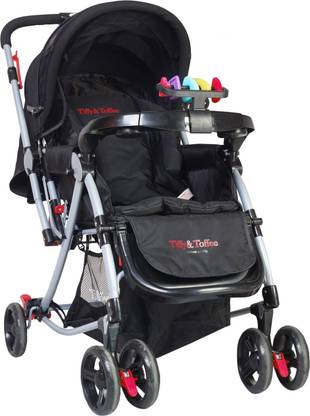 Tiffy & Toffee 3 In 1 Baby Stroller Pram Stroller