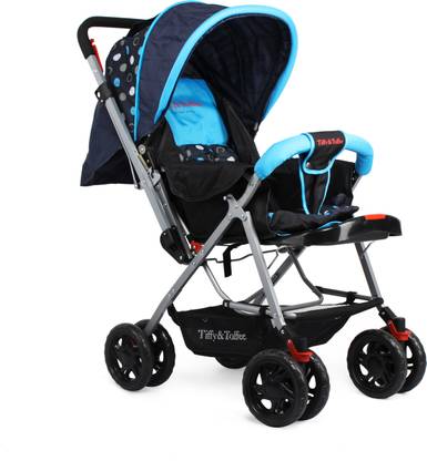 Tiffy & Toffee Smart & Safe Baby Stroller (Multicolor) Stroller