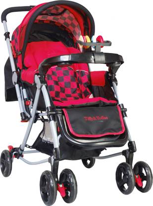 Tiffy & Toffee 3 In 1 Baby Stroller Pram Stroller