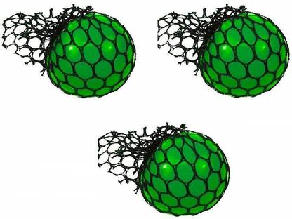 I&SONI Mesh Squishy Ball Anti Stress Balls  - 5 cm