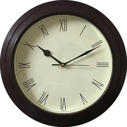 Trust Zone Analog 30 cm X 30 cm Wall Clock