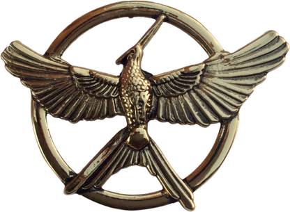 FURE Hunger Games Mockingjay Bird Brooch