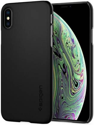 Spigen Thin Fit Back Cover for Apple iPhone X, Apple iPhone XS